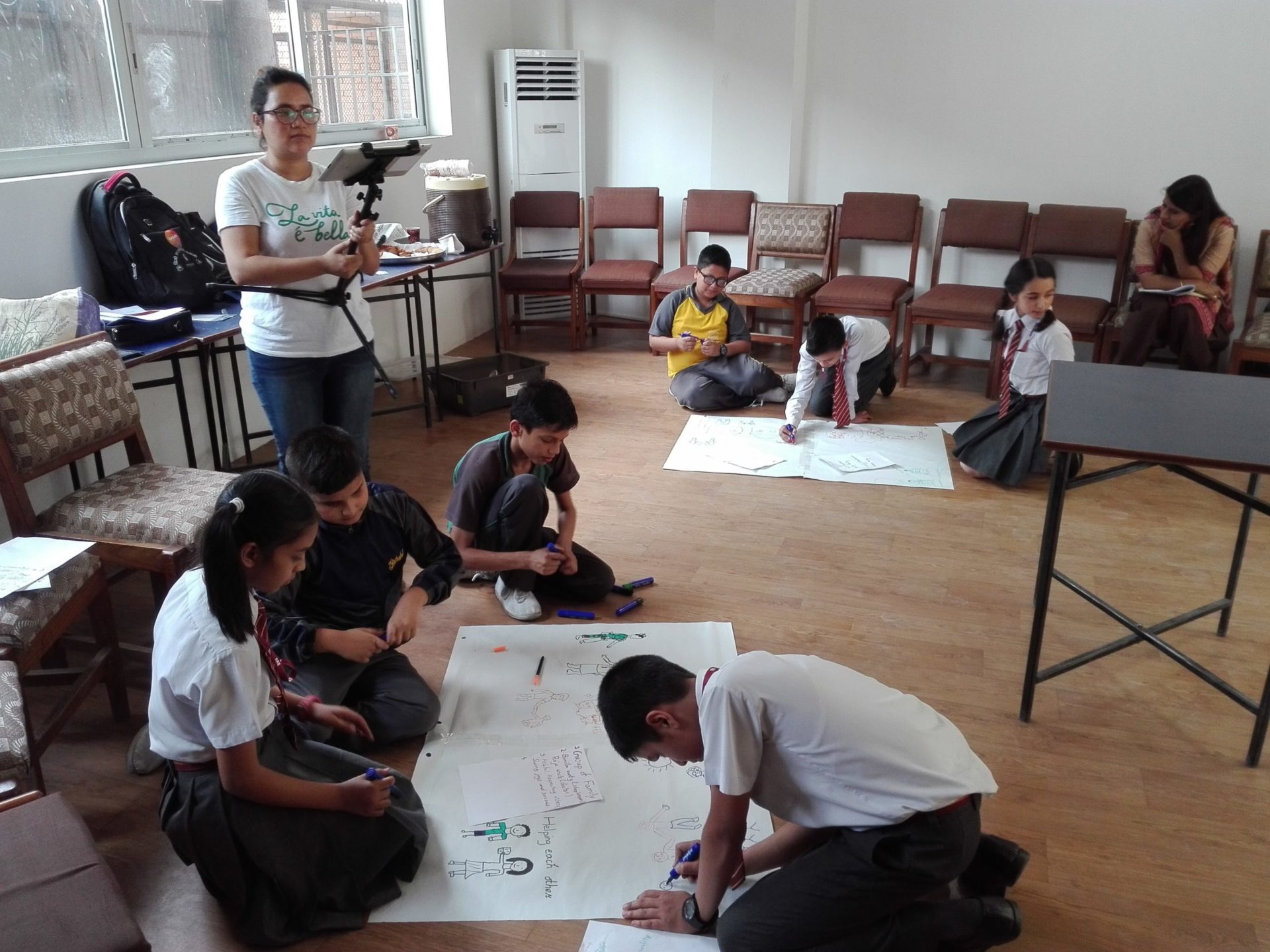 Civil Society Organizations Reflections on Arts Based Methodologies in Schools