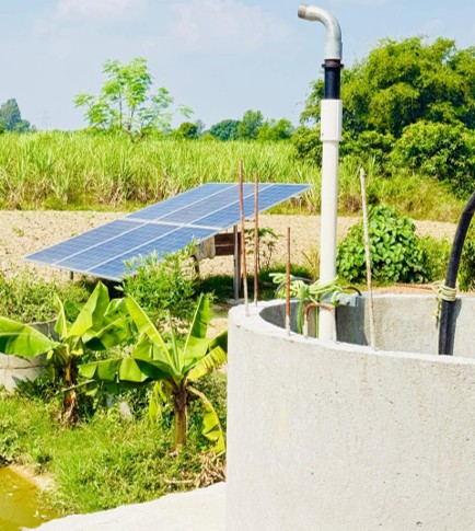 Water When It Matters Most: Community-Owned Solar Lift Irrigation