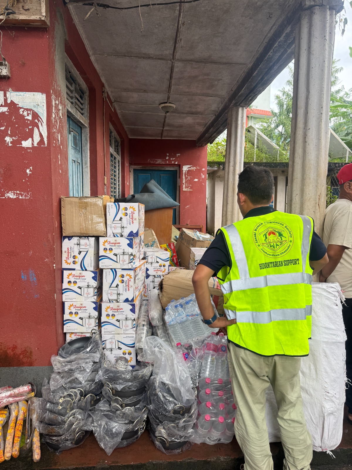 Nepal Flood Relief Support