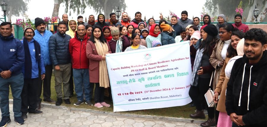 Climate change and DRR