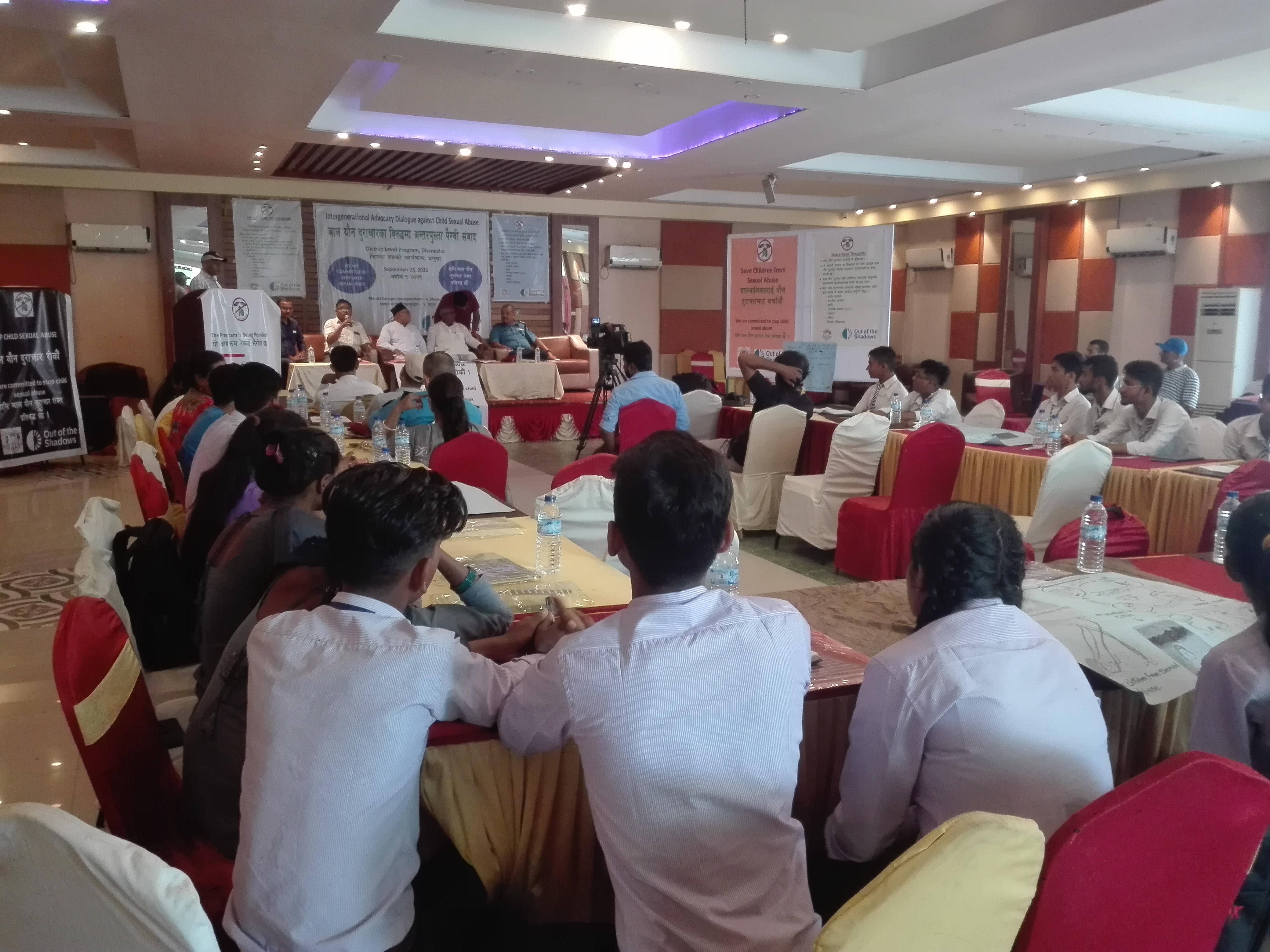 Connecting Youth: Sharing Knowledge to End Child Sexual Violence