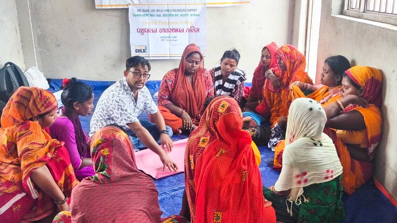 She Leads: Life Skills and Livelihood Support for Most Marginalized Women and Girls in Nepal